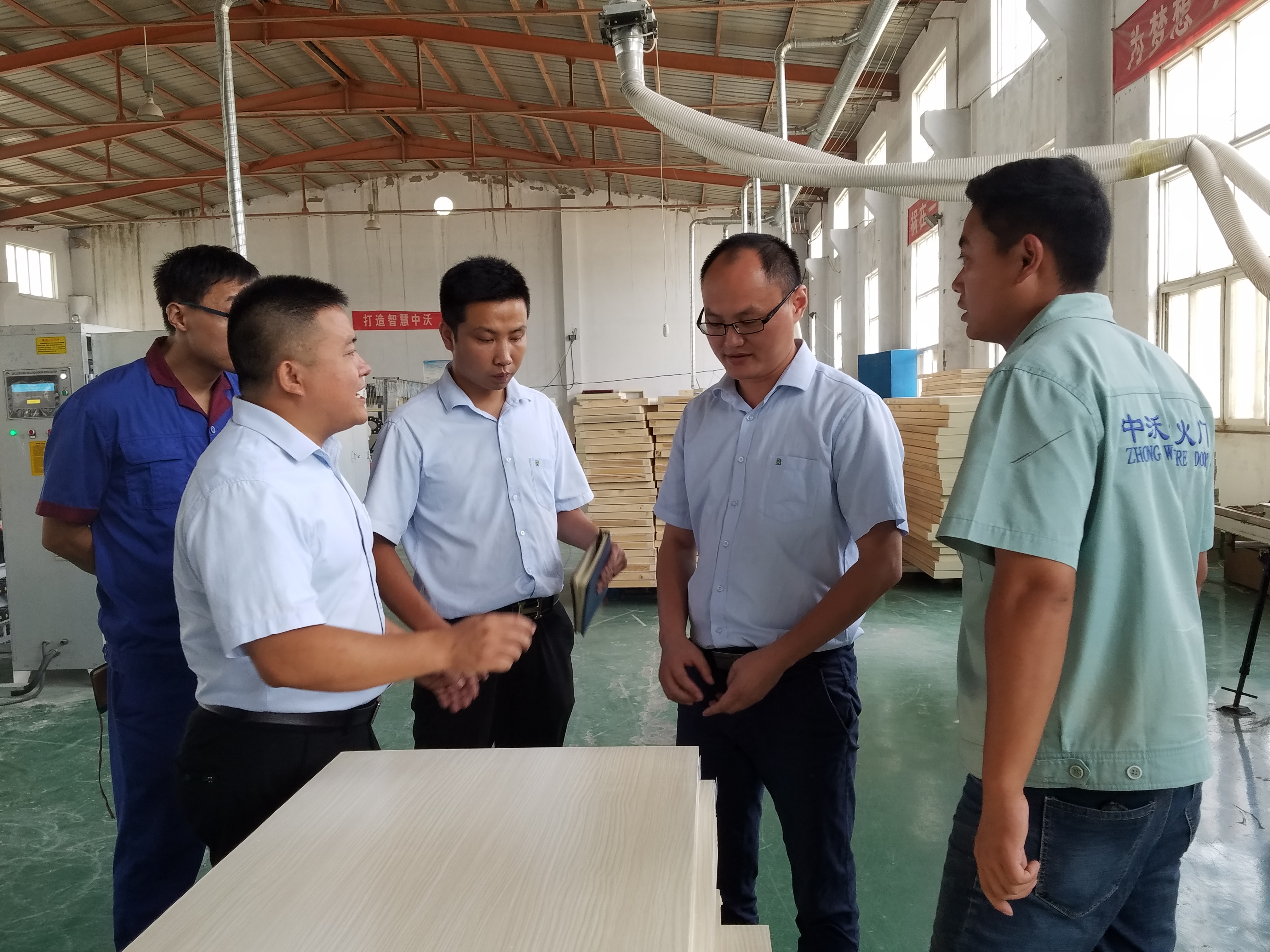 一舟影像：杞风的中沃门业之缘