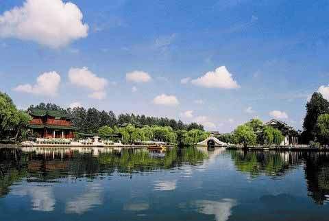 扬州北部发展前景,扬州淮左名都