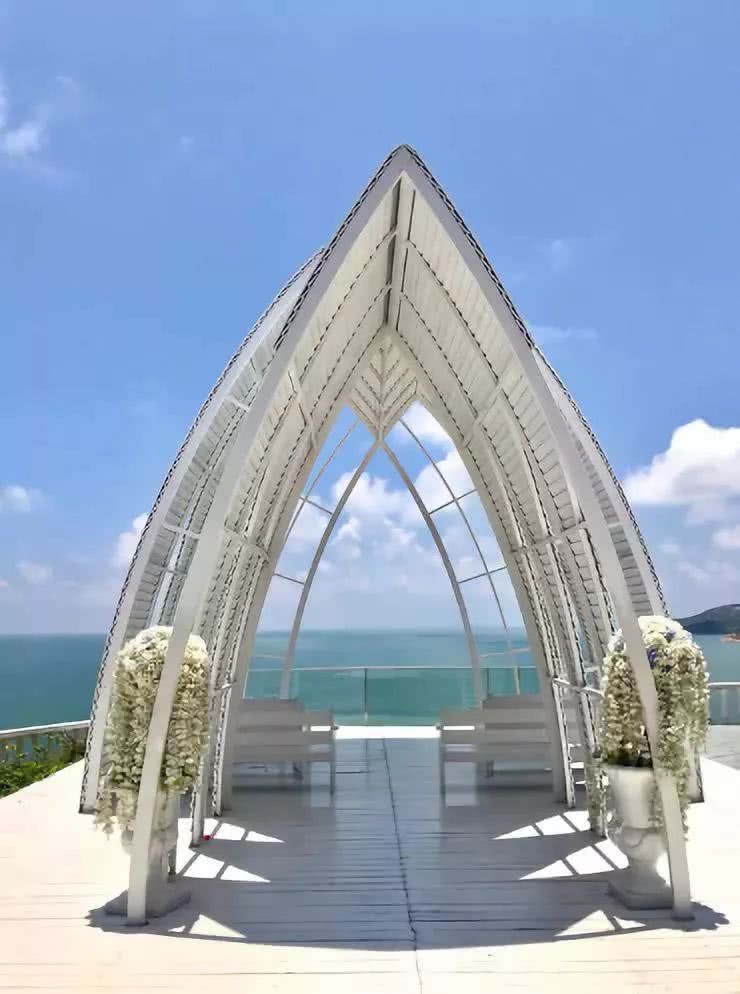 珠海高铁就能到的小县城，藏着圣托里尼的浪漫，济州岛的清新！