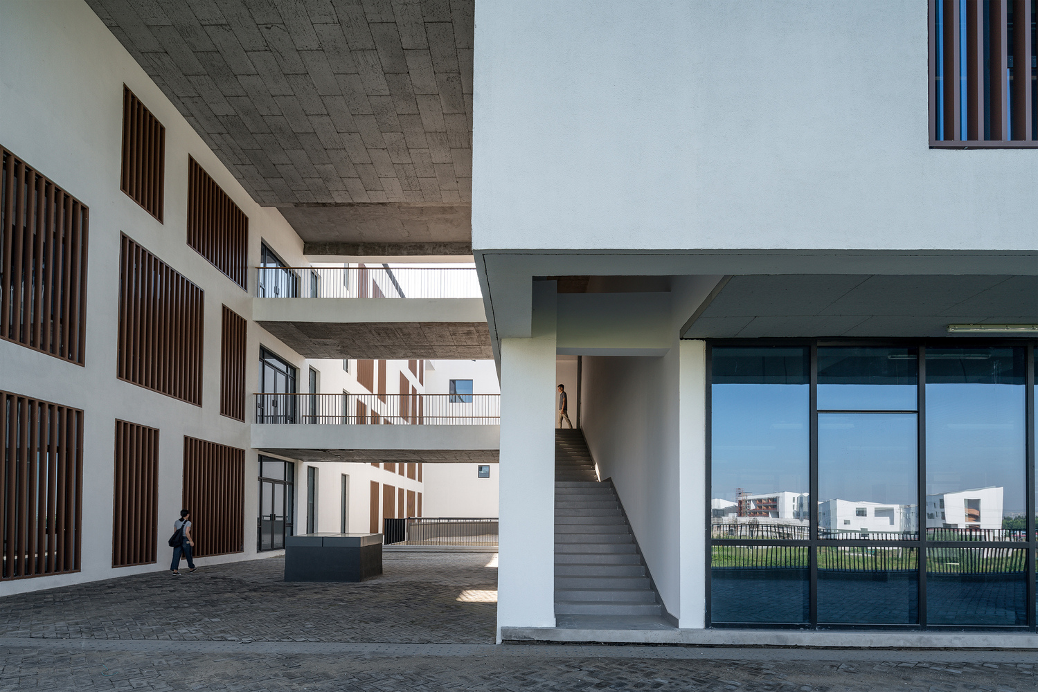 「设计」：安徽大学美术楼｜同济大学建筑设计研究院