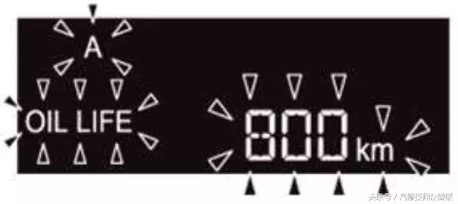 十代思域机油保养灯怎么消除,本田十代思域保养灯复位