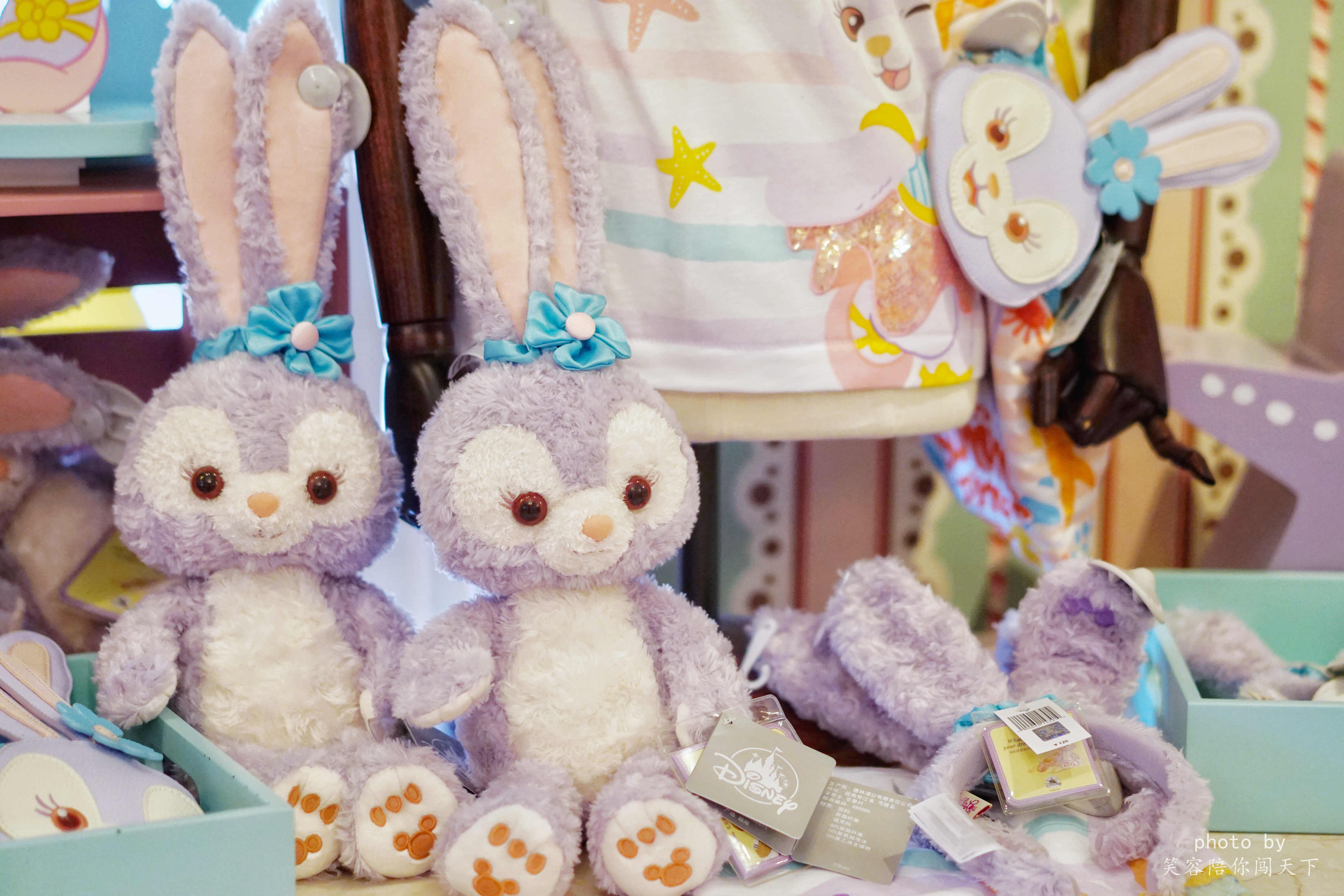 上海迪士尼购物攻略公主裙,迪士尼正版授权双味棒棒糖