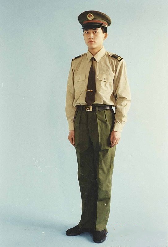 一代老兵的回忆-中国人民解放军87式军服简介