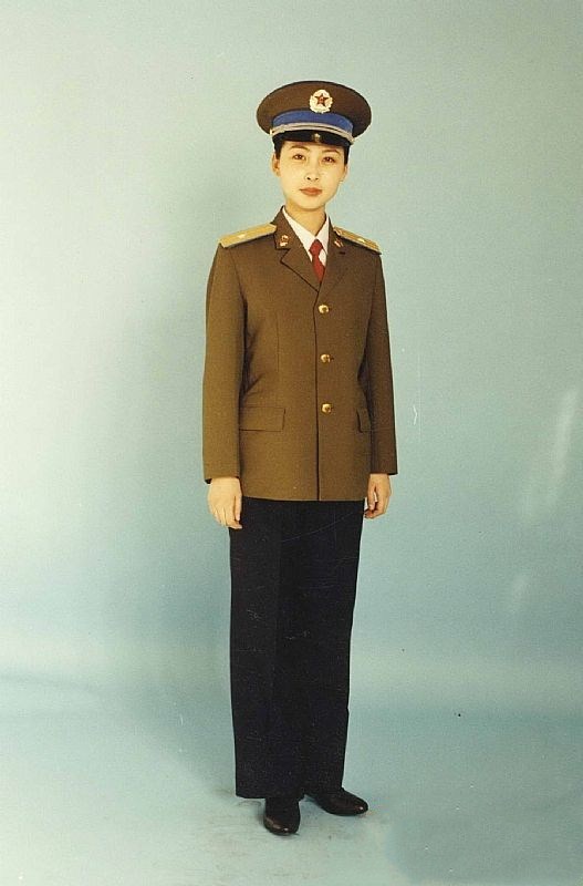 一代老兵的回忆-中国人民解放军87式军服简介