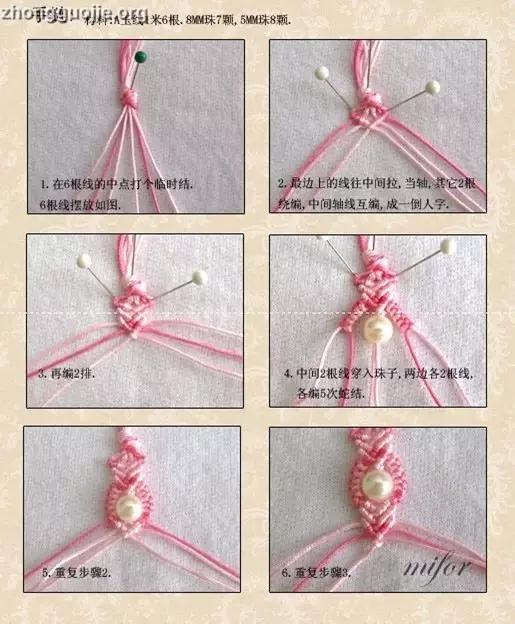 最新文玩编绳打结法大全,吊坠绳结的各种编法