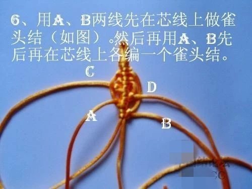 最新文玩编绳打结法大全,吊坠绳结的各种编法