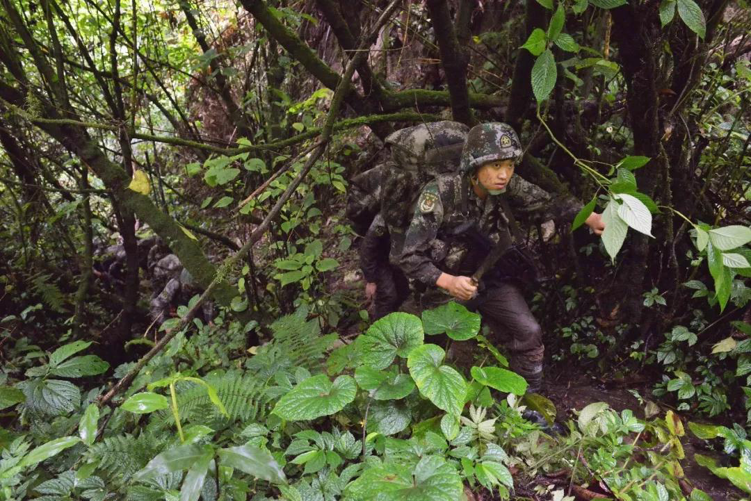 与自然对抗照片,一群与大自然抗争无惧无畏的人