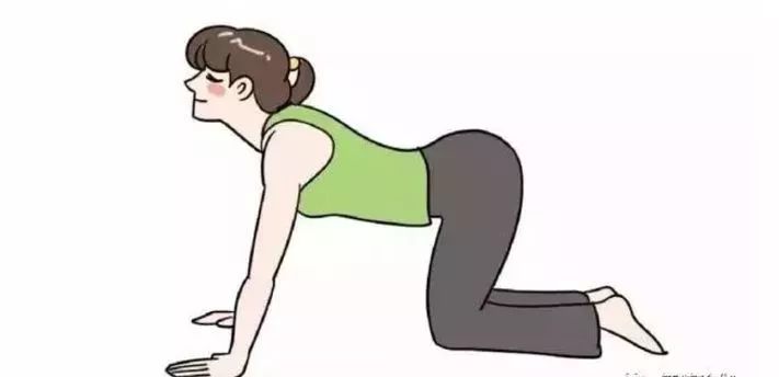 产后腰腹坠胀，4个瑜伽动作很有效！