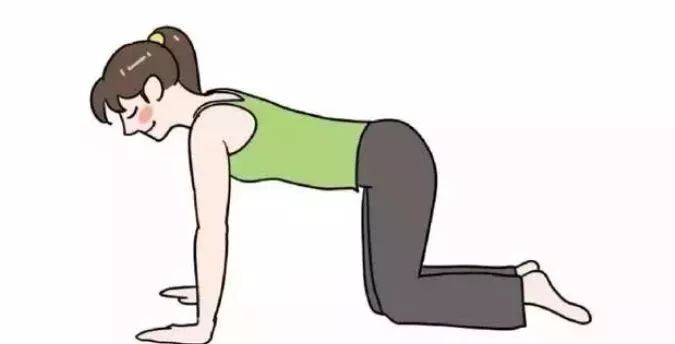 产后腰腹坠胀，4个瑜伽动作很有效！