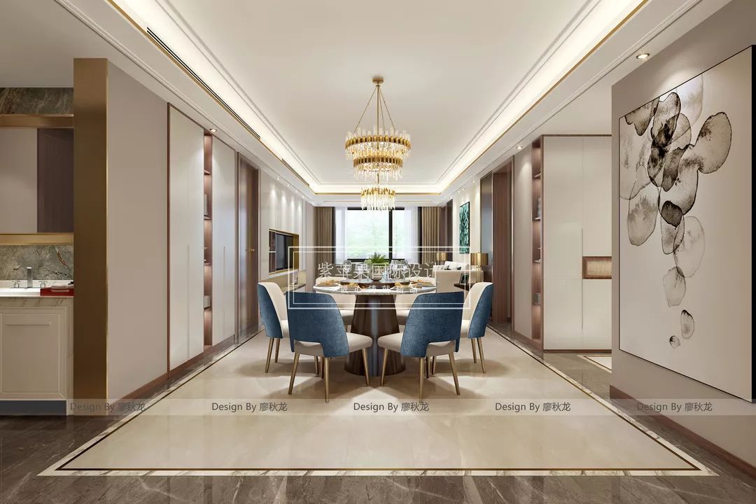 金科廊桥水岸二期装修效果图,金科廊桥水岸装修案例