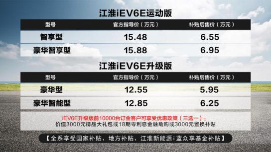 续航390公里售价,续航400公里价格不到6万5座