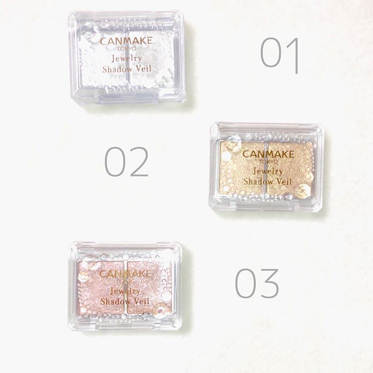 canmake眼影最新款,canmake眼影推荐色号