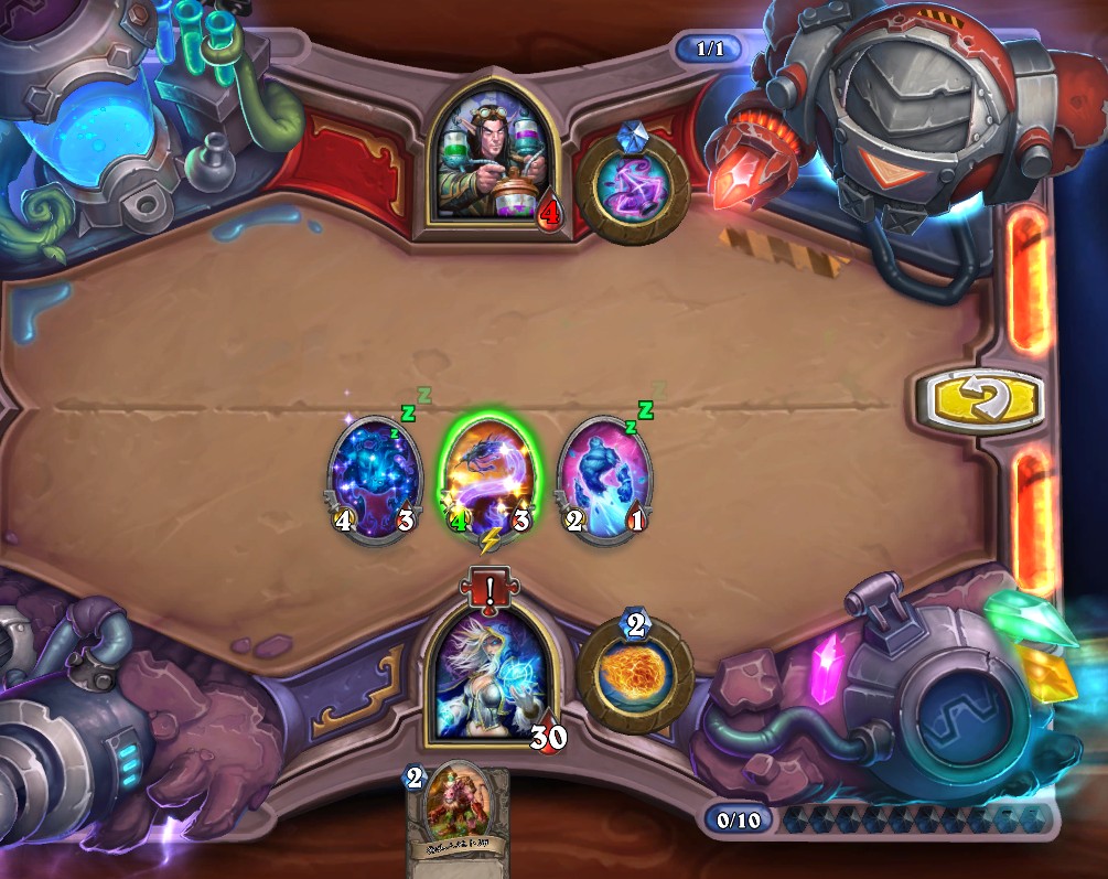 炉石冒险模式砰砰计划斩杀小学徒,炉石传说砰砰计划冒险攻略镜像篇