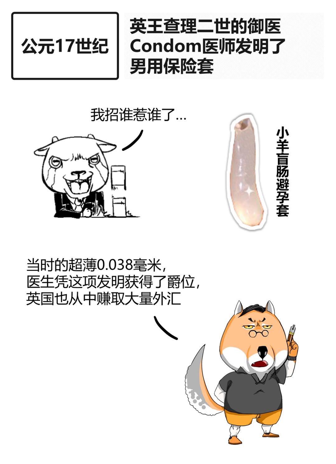套套简史：早期的套套，看着就疼
