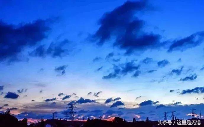 台风过后又是一片美丽的天空,盘点台风过后的画面
