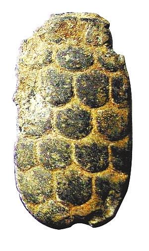 丝路西域货币图片,丝路铅制币