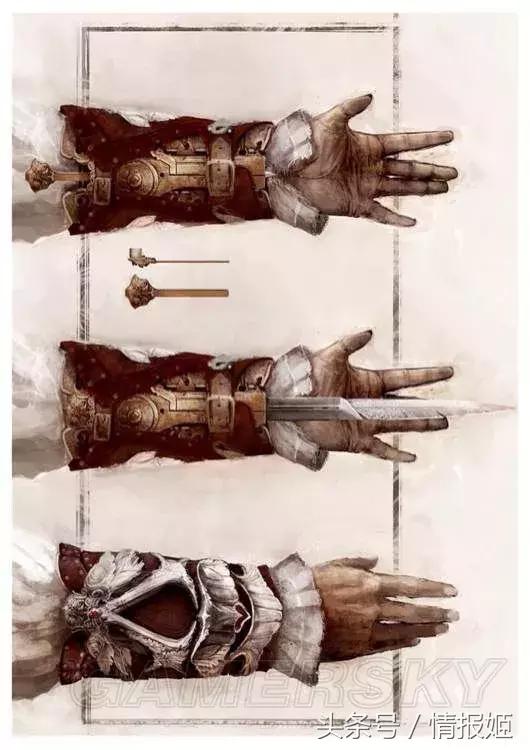 7把武器为什么会被封神,游戏七把武器