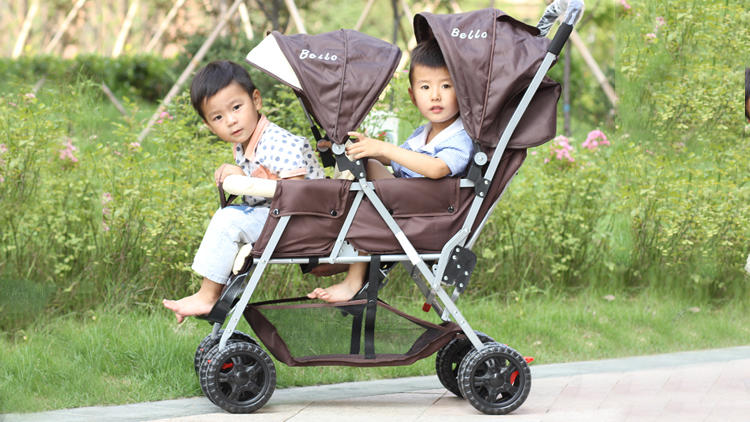 双胞胎推车关注什么,家有双胞胎买什么车