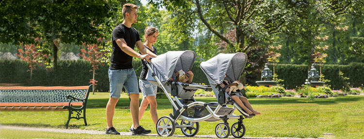 双胞胎推车关注什么,家有双胞胎买什么车