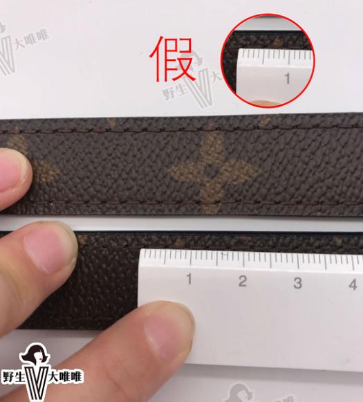 为了这份假货鉴定攻略，我不惜烧了一个LV包！