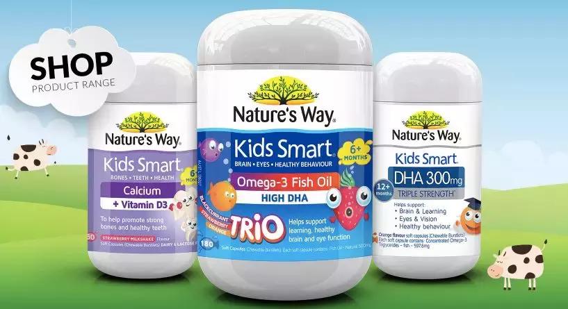 naturesway儿童补铁,naturesway澳大利亚孕产妇叶酸