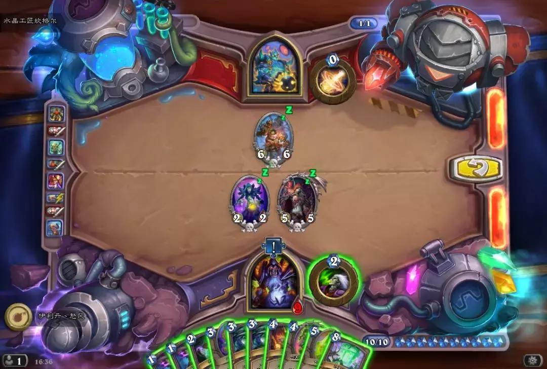 炉石传说谜题实验室攻略之火车王,炉石传说生存谜题攻略最新