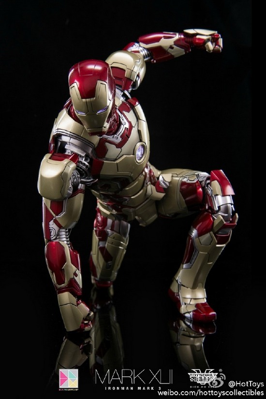 HotToys钢铁侠人偶,hottoys钢铁侠造型