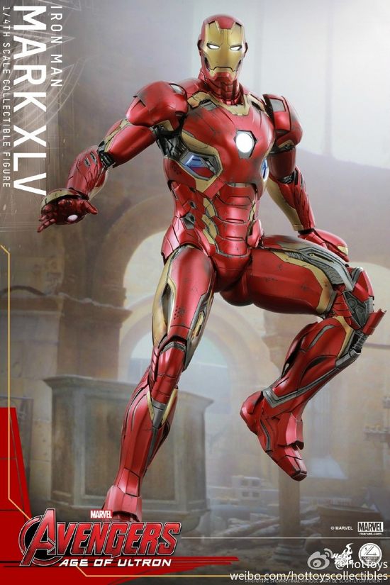 HotToys钢铁侠人偶,hottoys钢铁侠造型