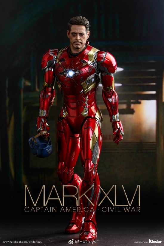 HotToys钢铁侠人偶,hottoys钢铁侠造型