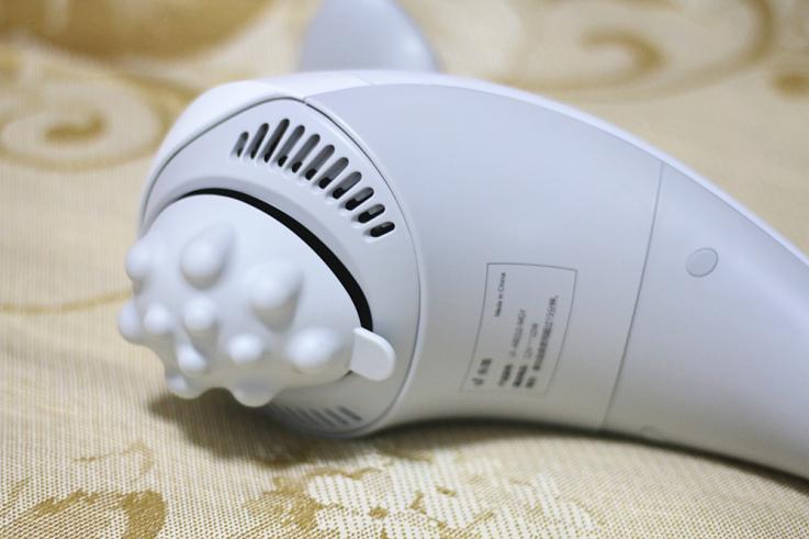 锤打式橡胶按摩棒,肩颈锤击按摩棒