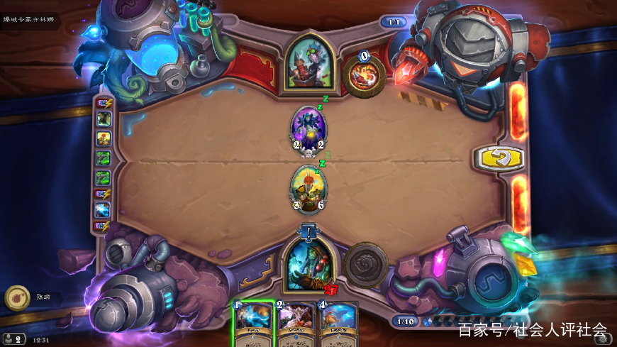 炉石传说谜题实验室解谜攻略（一）：生存篇