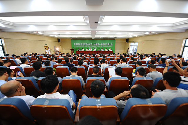 安徽省学生联合会筹备会,安徽省学校体育协会年会