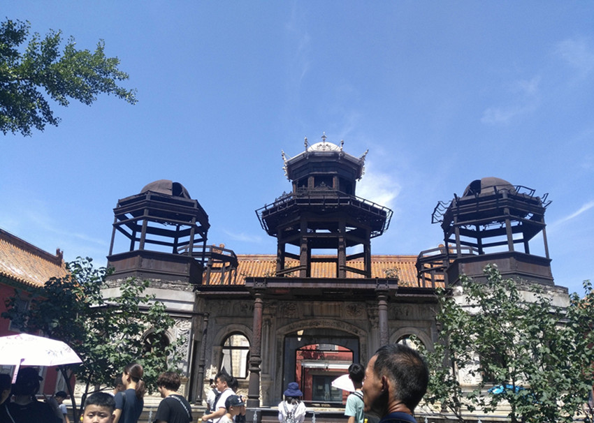 延禧攻略带火了故宫,延禧攻略里面的延禧宫全貌