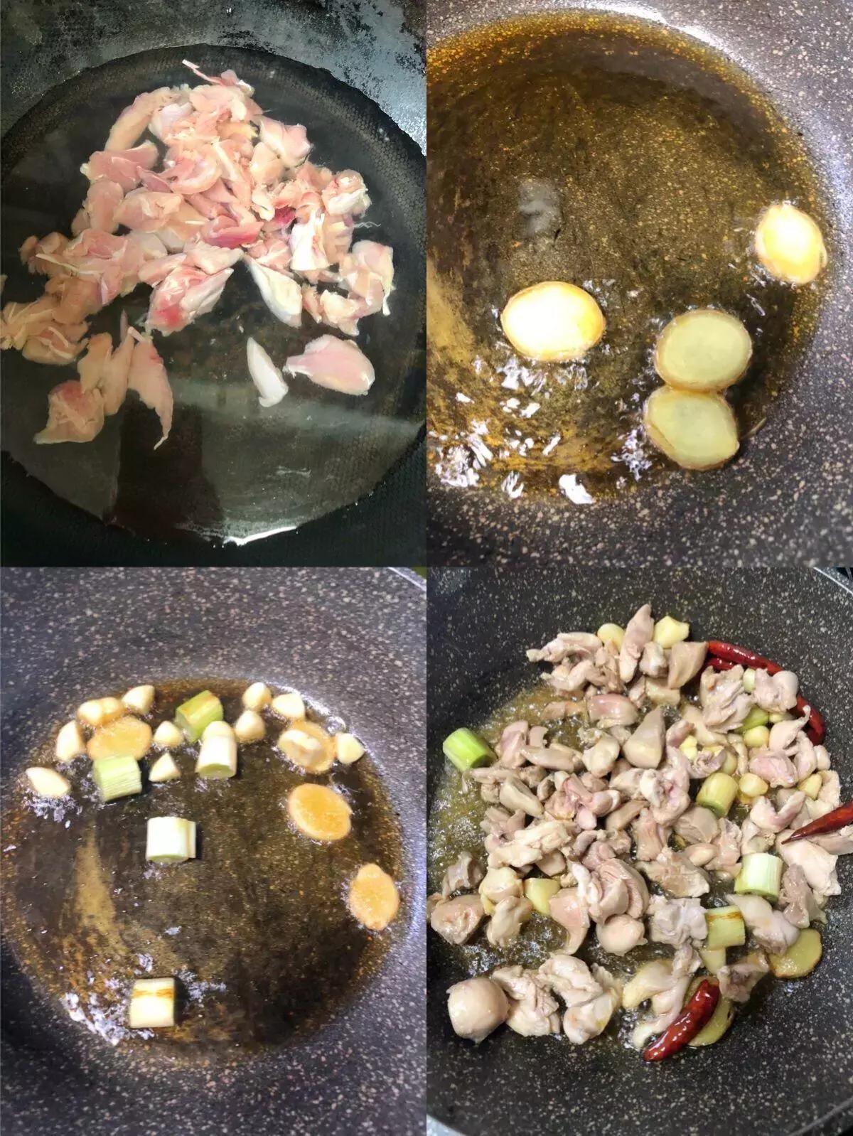 广东正宗的三杯鸡,九层塔三杯鸡的正宗配方