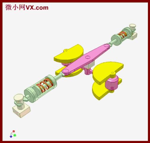 机械识图基础动图,50个经典机械动图