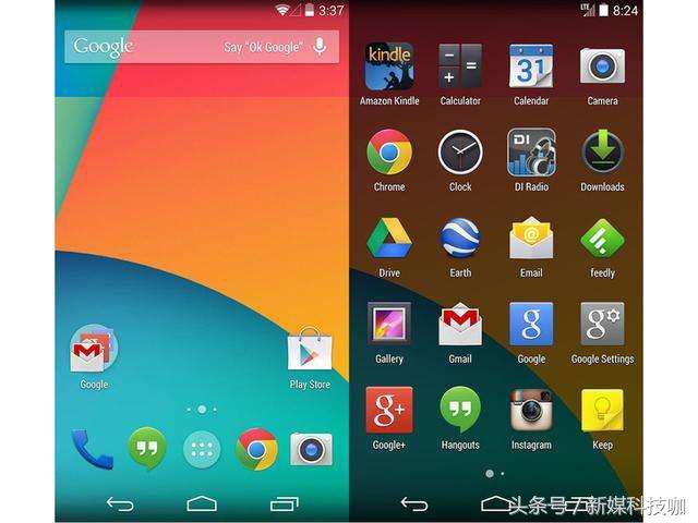 android系统改版,Android系统发展史