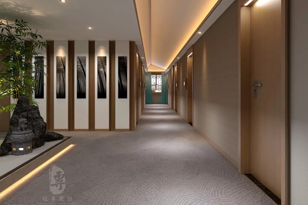 一个上善若水的生活美学空间——南溪花逸酒店