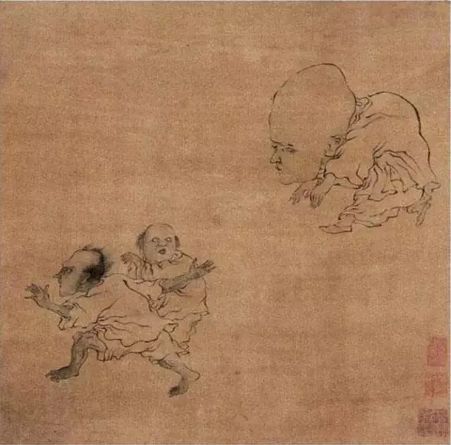 扬州八怪华喦,中元节妖魔鬼怪视频
