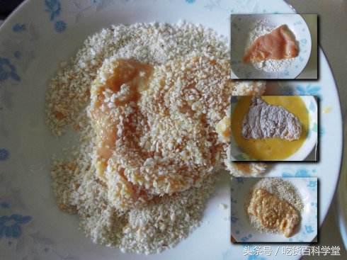 鸡排店老板娘透露，炸鸡排时加点“它”，炸好的鸡排会“爆浆”