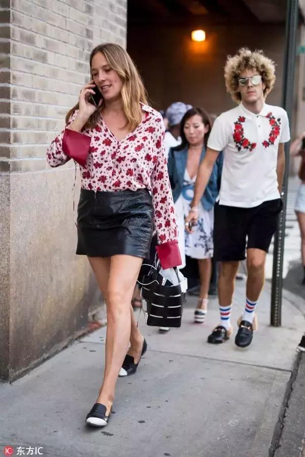 谁说“大胸”就不时髦？其实好不好看都在你会不会穿