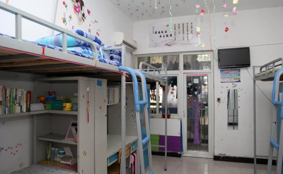 河南大学寝室曝光,河南高校宿舍有哪些