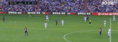梅西不用钟摆过人,梅西不用进禁区都能统治比赛