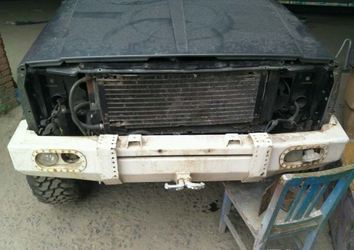 93年切诺基213小切越野大变身，重度爆改8寸升高石头派攀岩大脚怪