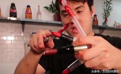 涂再贵的口红有什么用,口红涂起来是什么样子