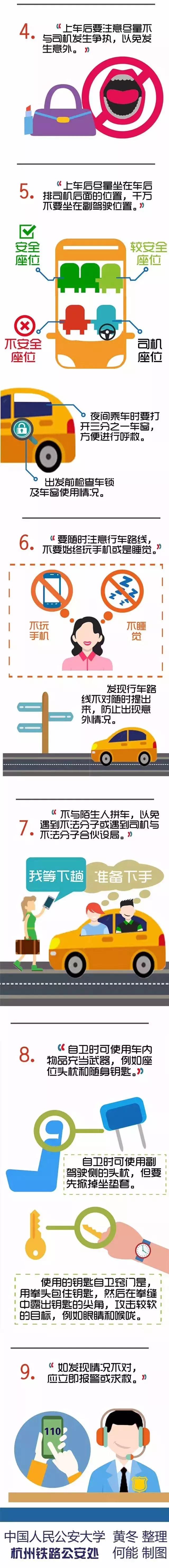苏州曝多起滴滴司机性侵案！网约车之“求生指南”，速速保存