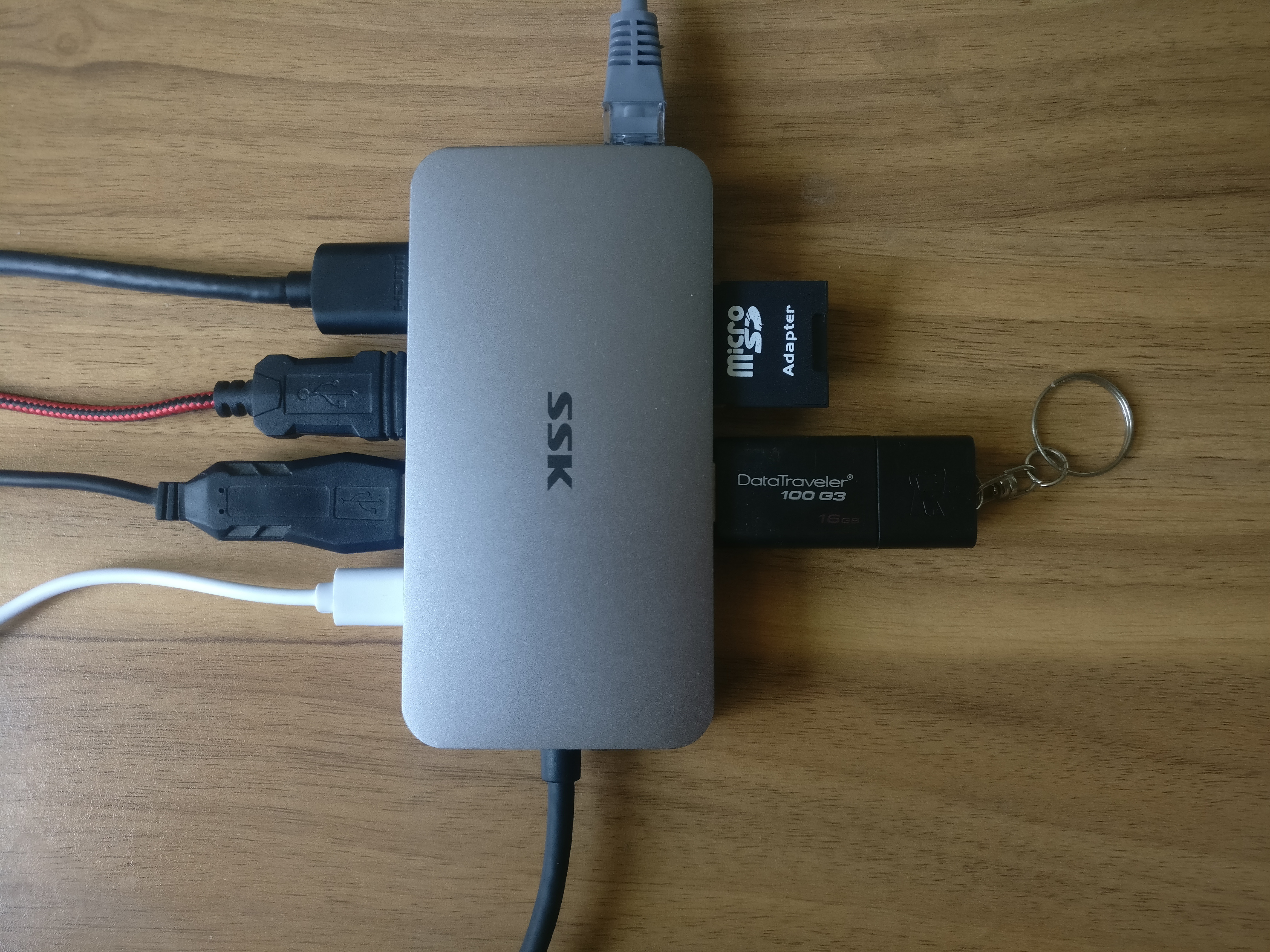 ssk飚王usb2.0高速sim读卡器,ssk飚王type-c拓展坞