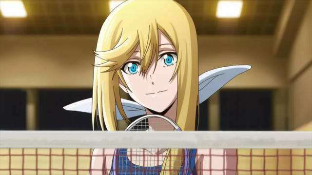 继杀人网球后，病态反差萌羽毛球强势来袭