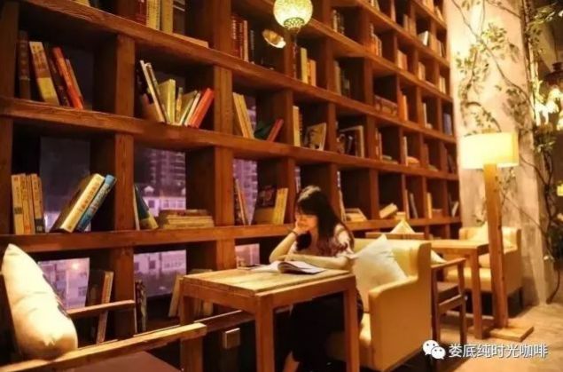 娄底聂聂咖啡馆,娄底人文咖啡店