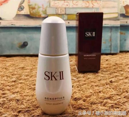 红腰子和sk2使用顺序,sk2小灯泡精华液的正确使用顺序
