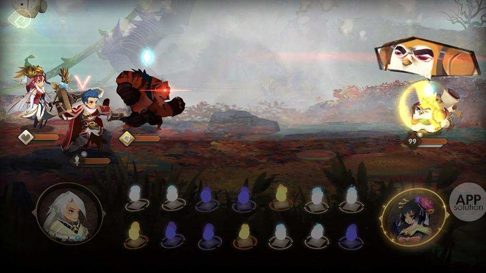 厌倦了清一色的自动战斗？雷亚的这款日式良心手游，值得你一试